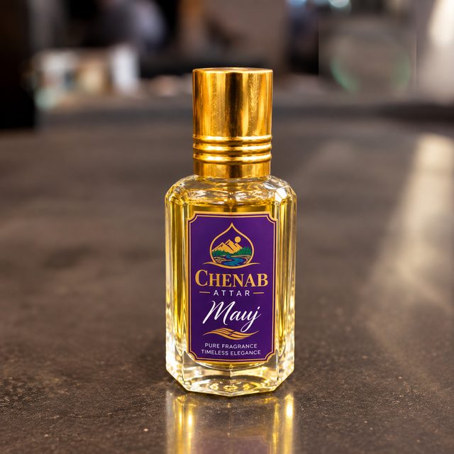 Chenab Attar Mauj, 6ml roll-on bottle
